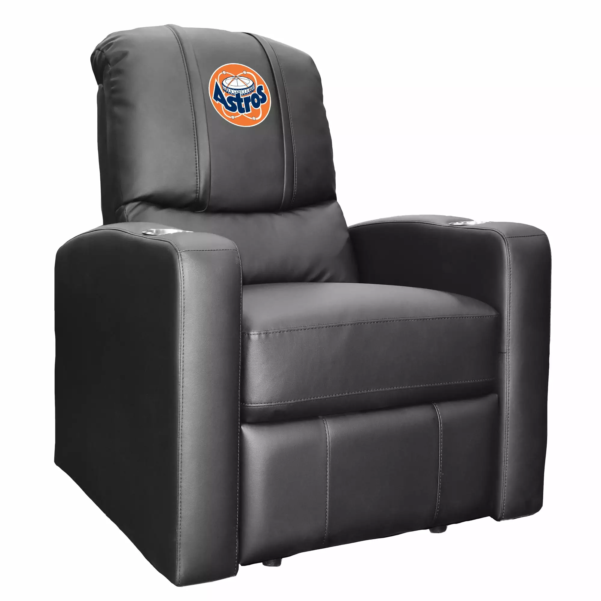 Houston Astros Black Stealth Manual Recliner DreamSeat