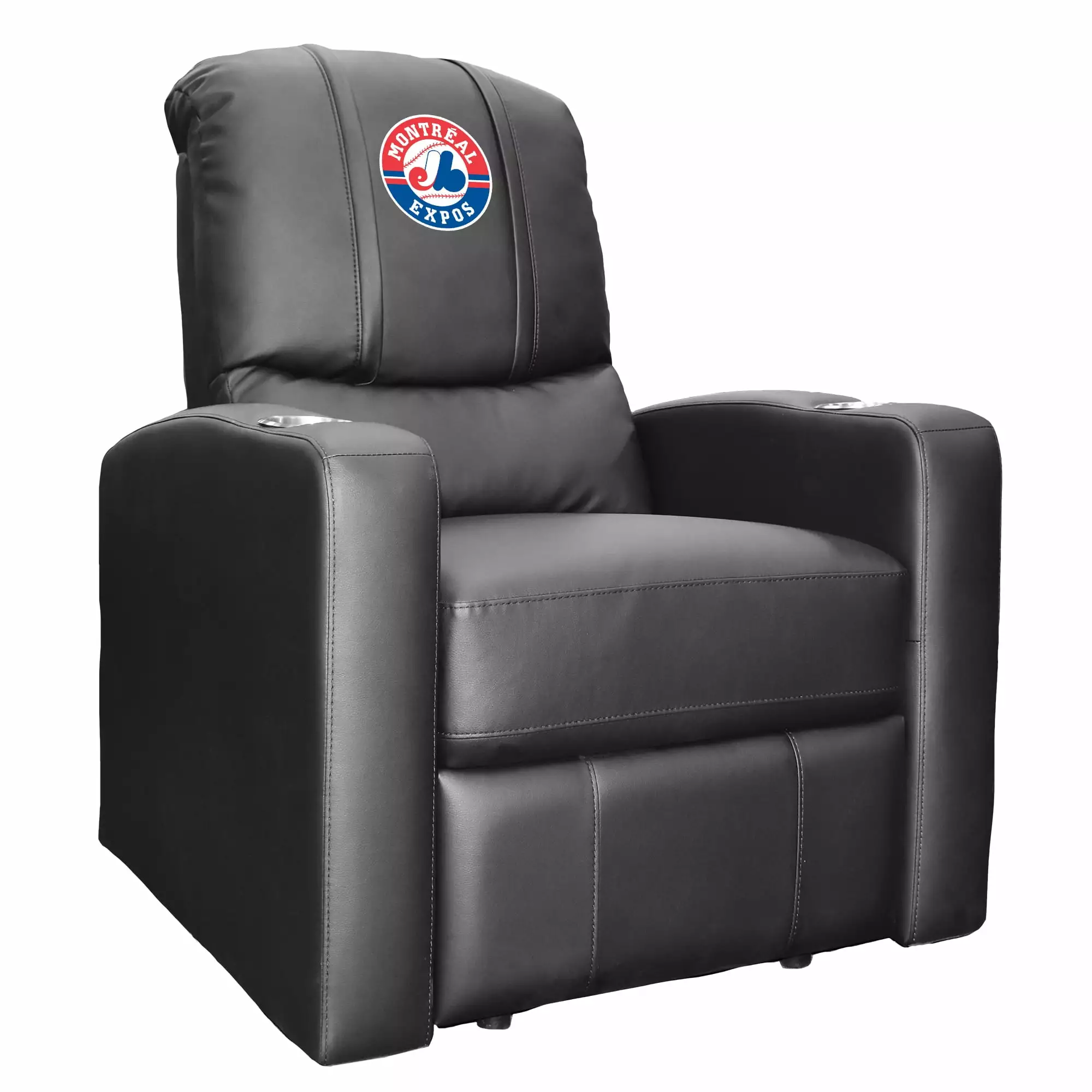 Montreal Expos Black Stealth Manual Recliner DreamSeat