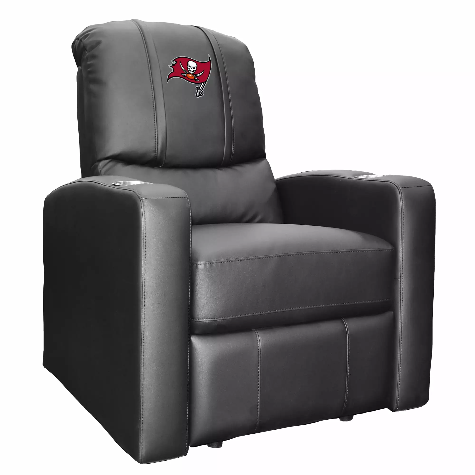 Tampa Bay Buccaneers Primary Logo Stealth Recliner Zipper System DreamSeat
