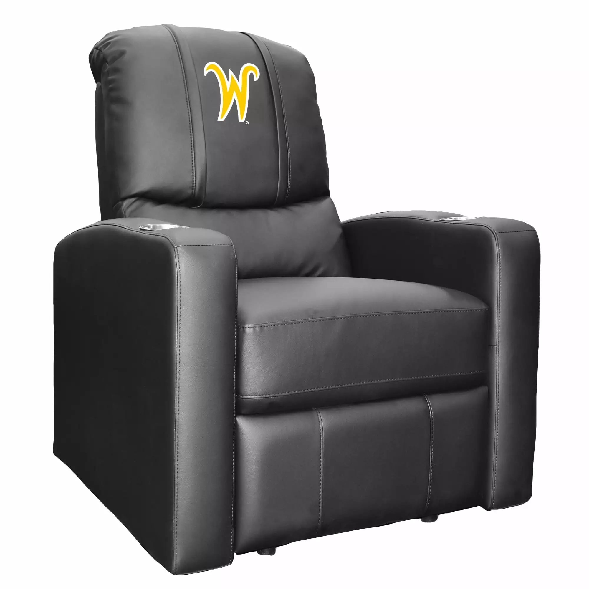 Wichita State Shockers Secondary Logo Stealth Recliner Zipper System DreamSeat