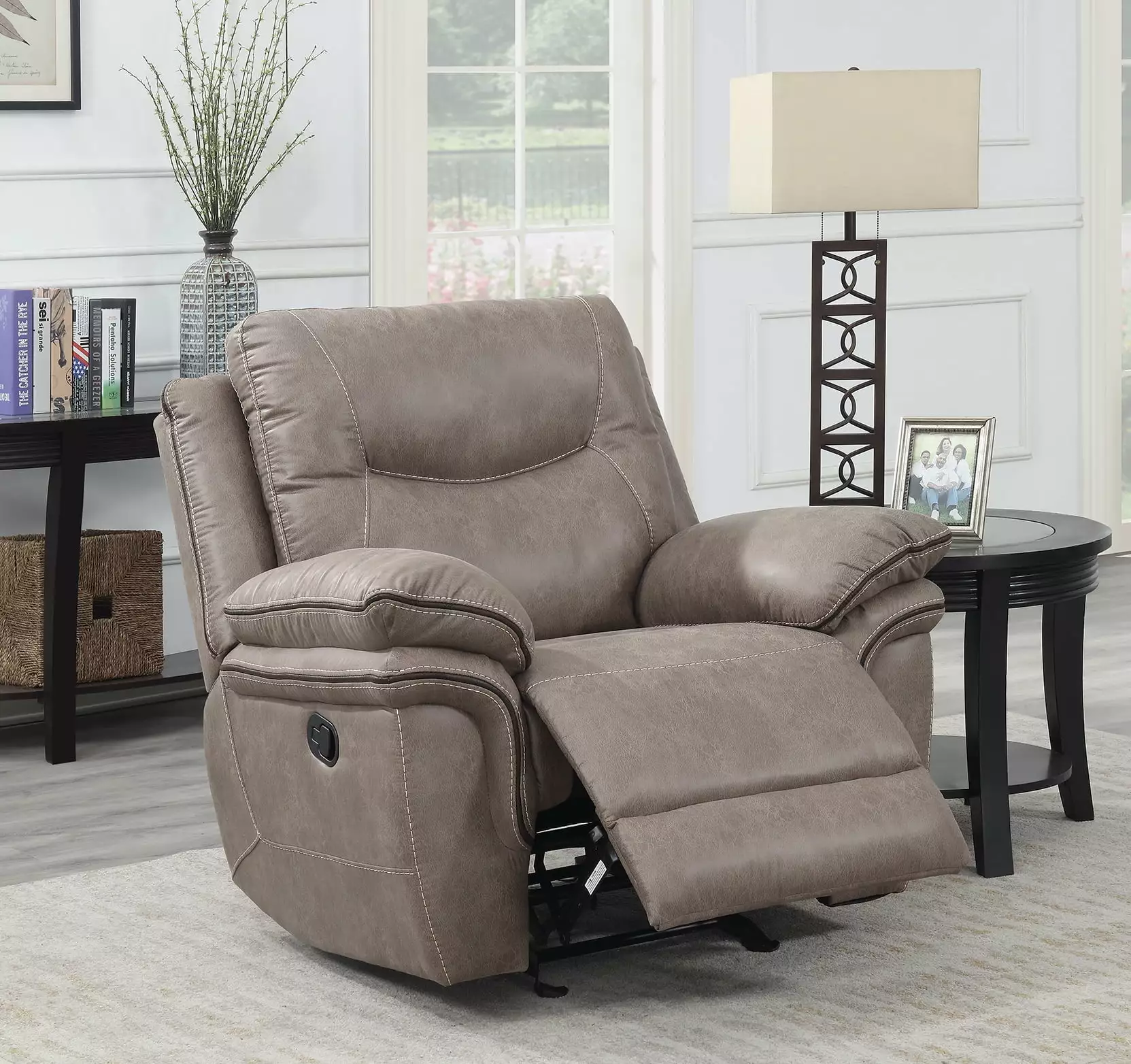 DeeHome Isabella Recliner Chair Sand