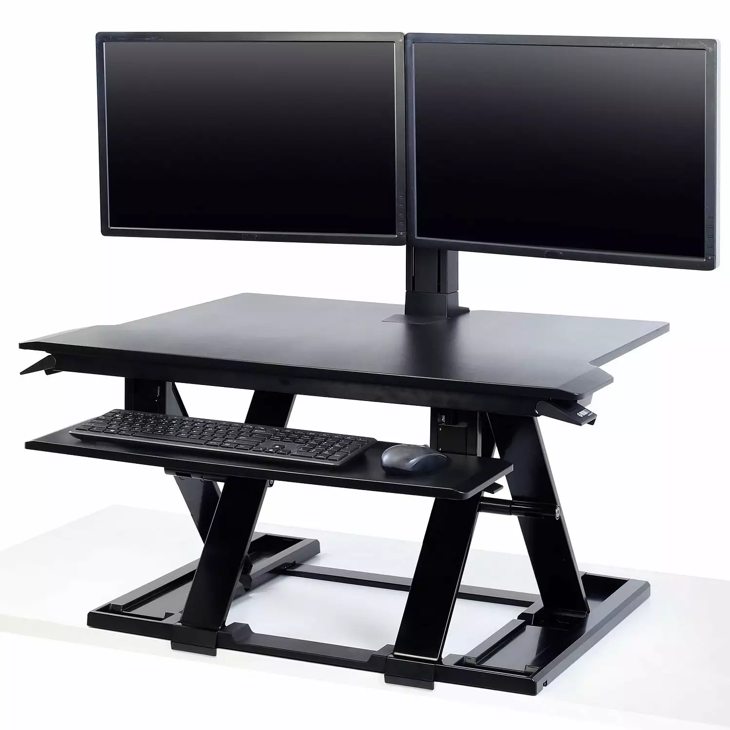 Ergotron WorkFit-TX Standing Desk Converter Black Adjustable Workstation