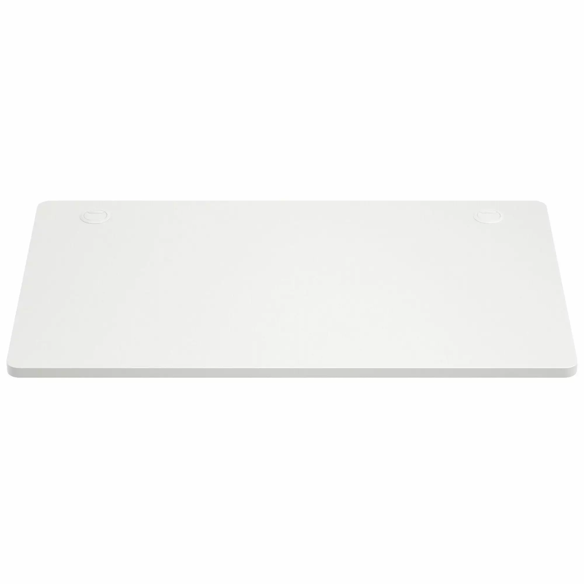 Gymax 48 Inch Adjustable Height Standing Desk Frame Universal Tabletop White