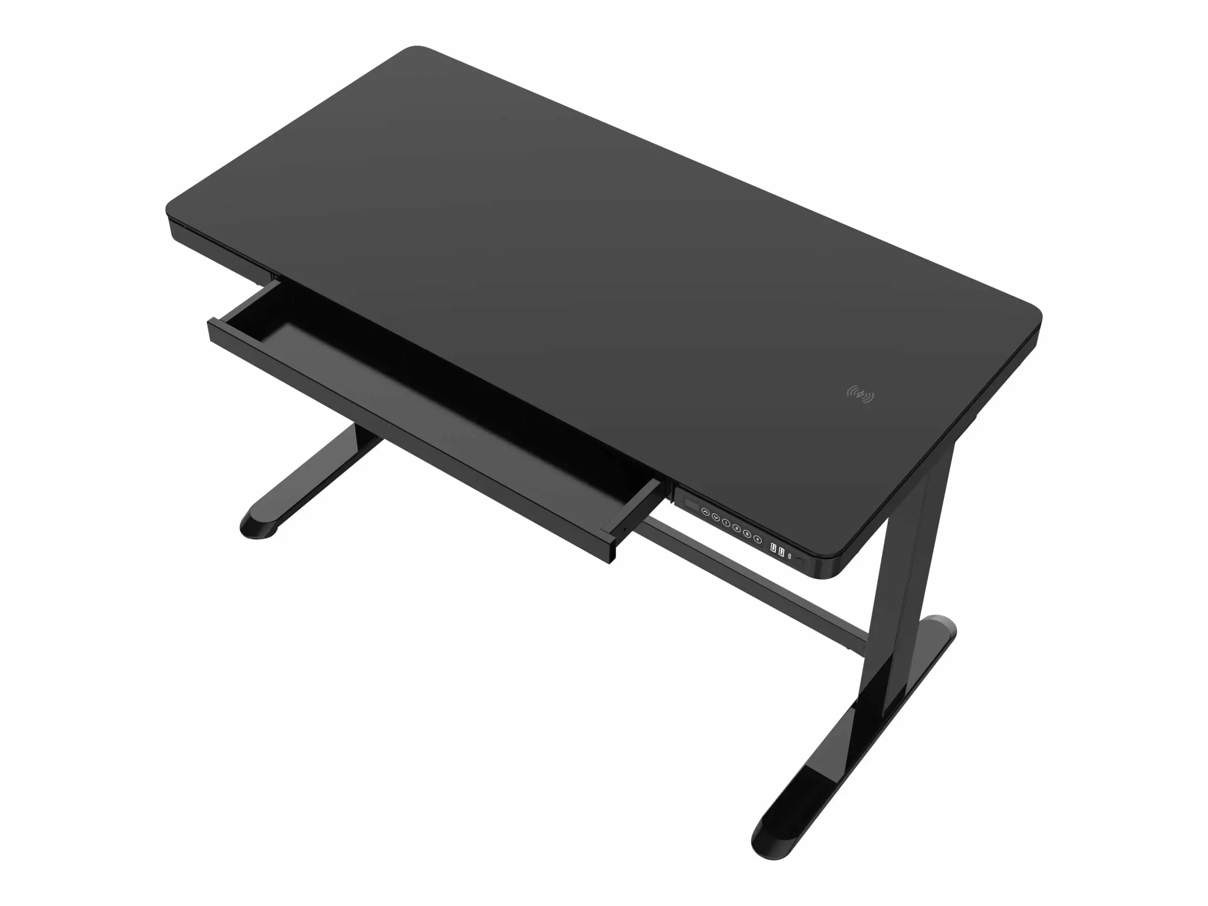 Koble Juno Black Electric Sit Stand Desk Height Adjustable