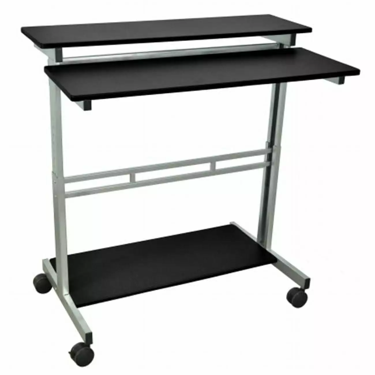 Luxor Stand Up Desk 40 Wide Black