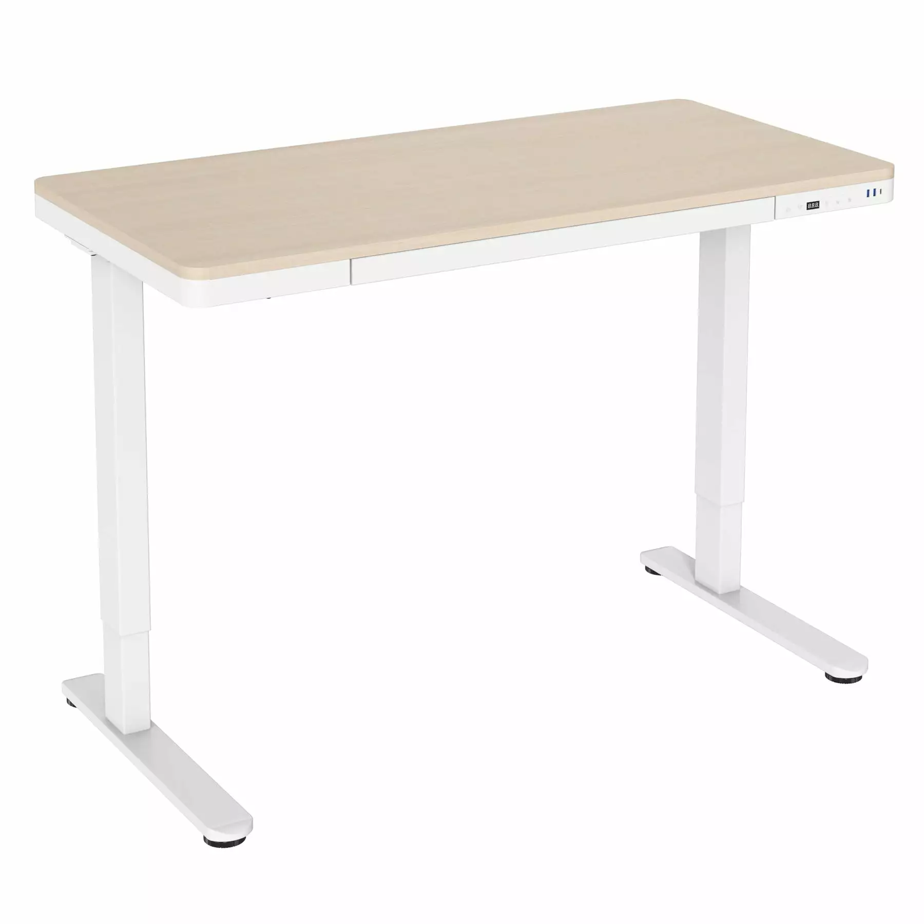 Mount-It Compact Height Adjustable Sit-Stand Desk Drawer USB Hub Ergonomic Mount-It!