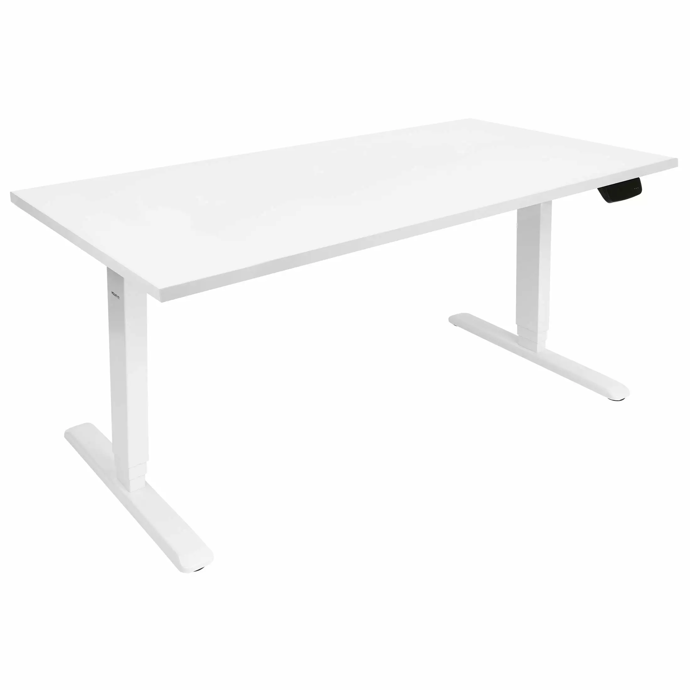 Mount-It Electric Standing Desk Frame Extra-Wide 55 Desktop White Mount-It!