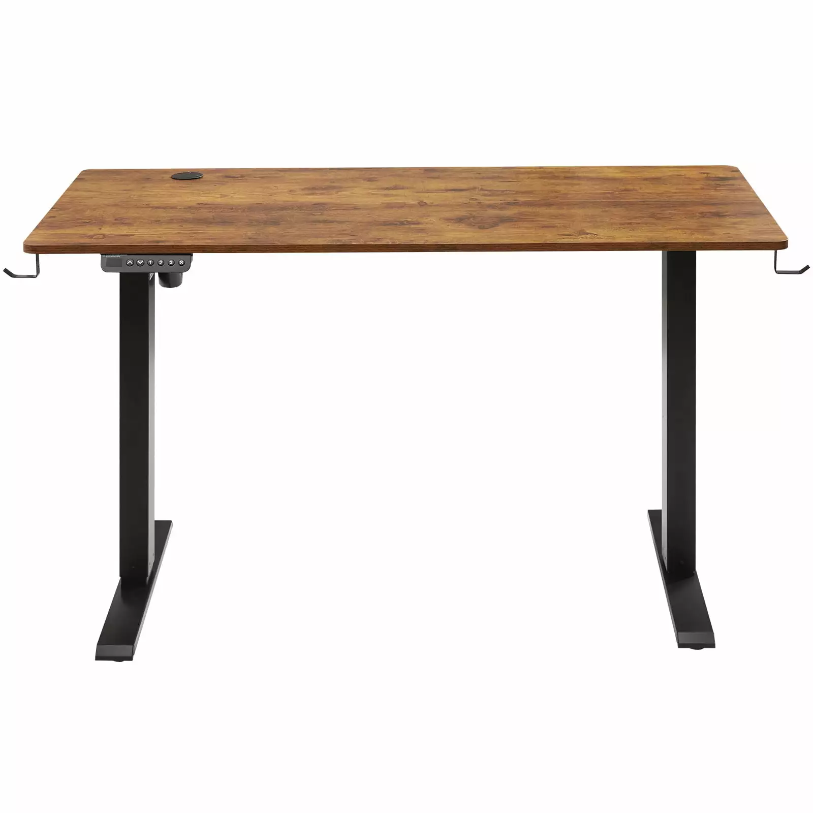 SKYSHALO 55.1 x 27.6 Adjustable Height Standing Desk Electric Home & Office