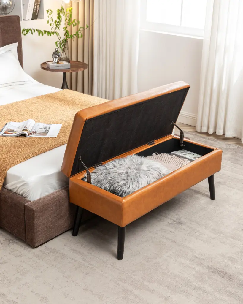 Storage Bench Storage Bedroom End Bed Bench Foot Bed rnb
