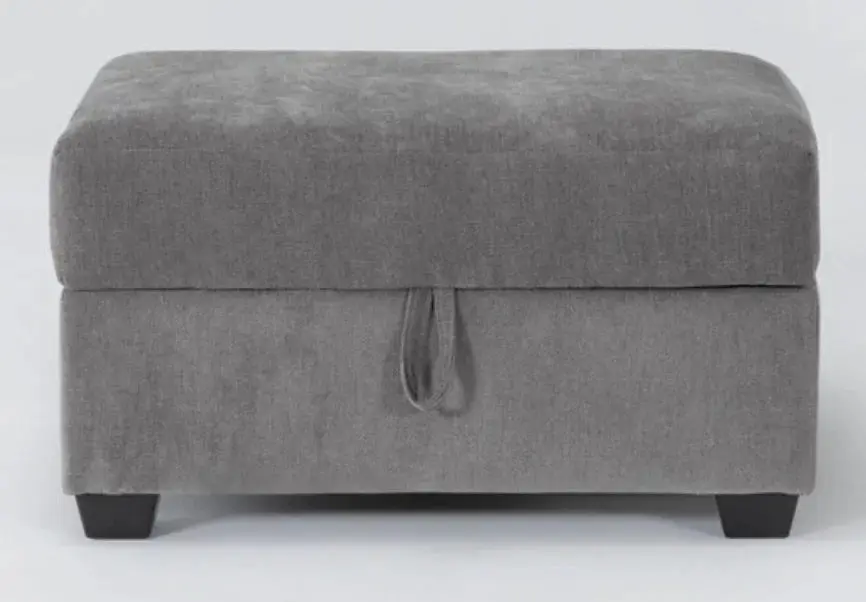Timeless Living Room Storage Ottoman Fabric Upholstered Footstool Lift Top kanepe