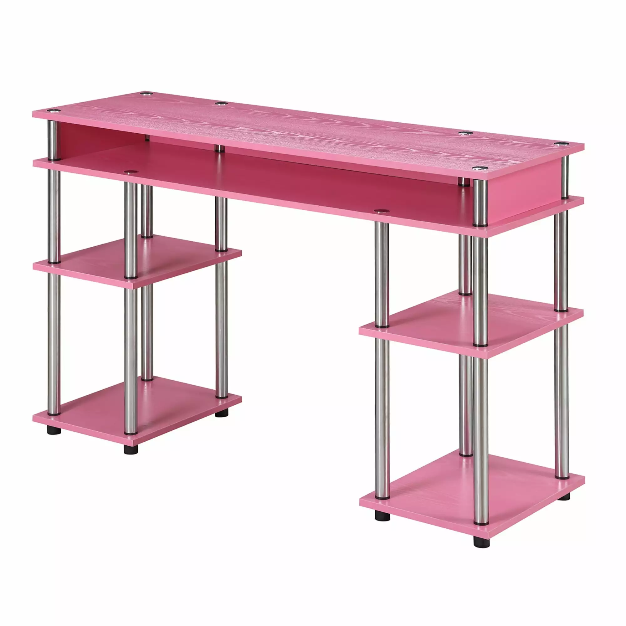 Ergode Designs2Go No Tools Student Desk Shelves - Easy Assembly Study Desk Kids and Teens