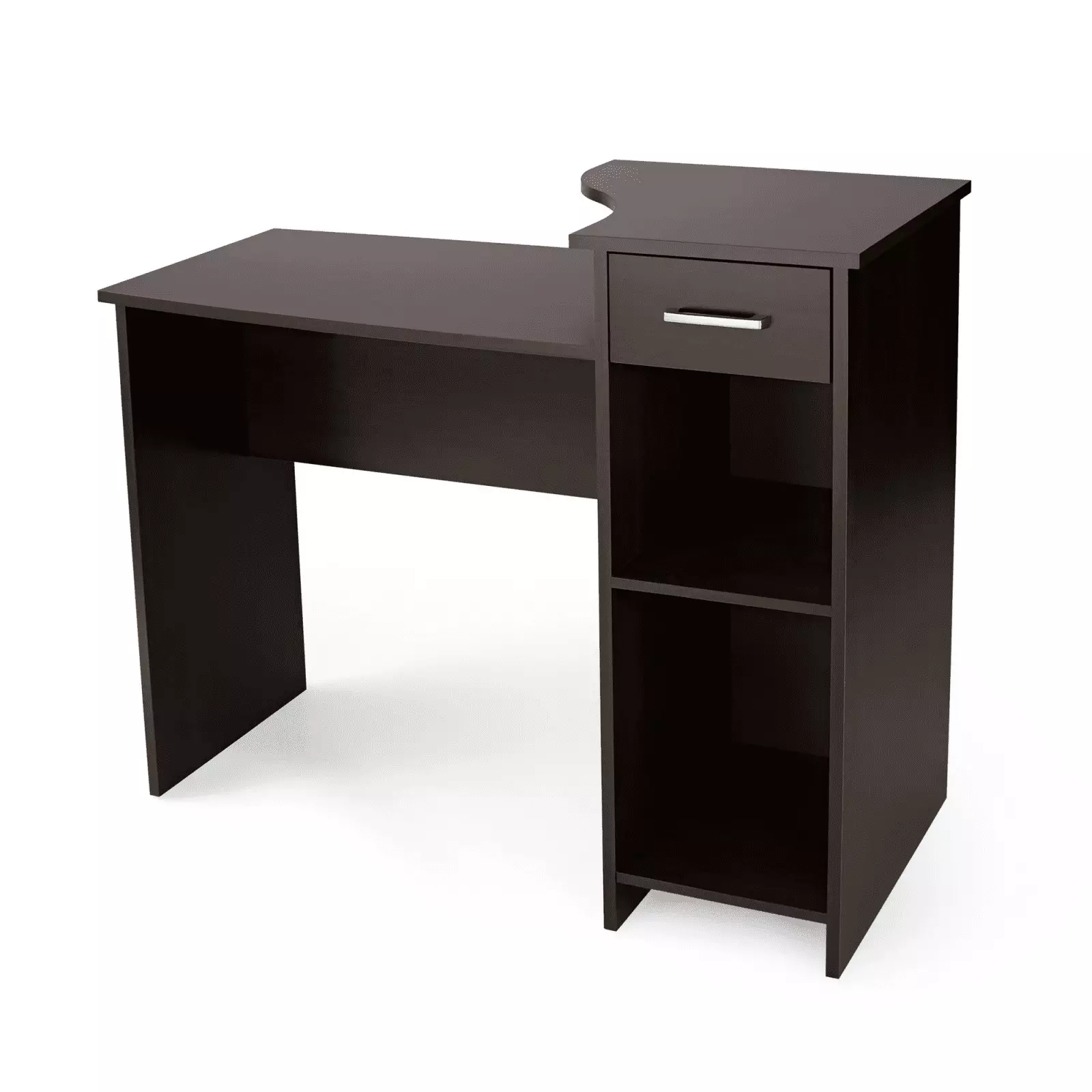 Smooth-Sliding Drawer Student Desk Elegant Cinnamon Cherry Finish FHWM2