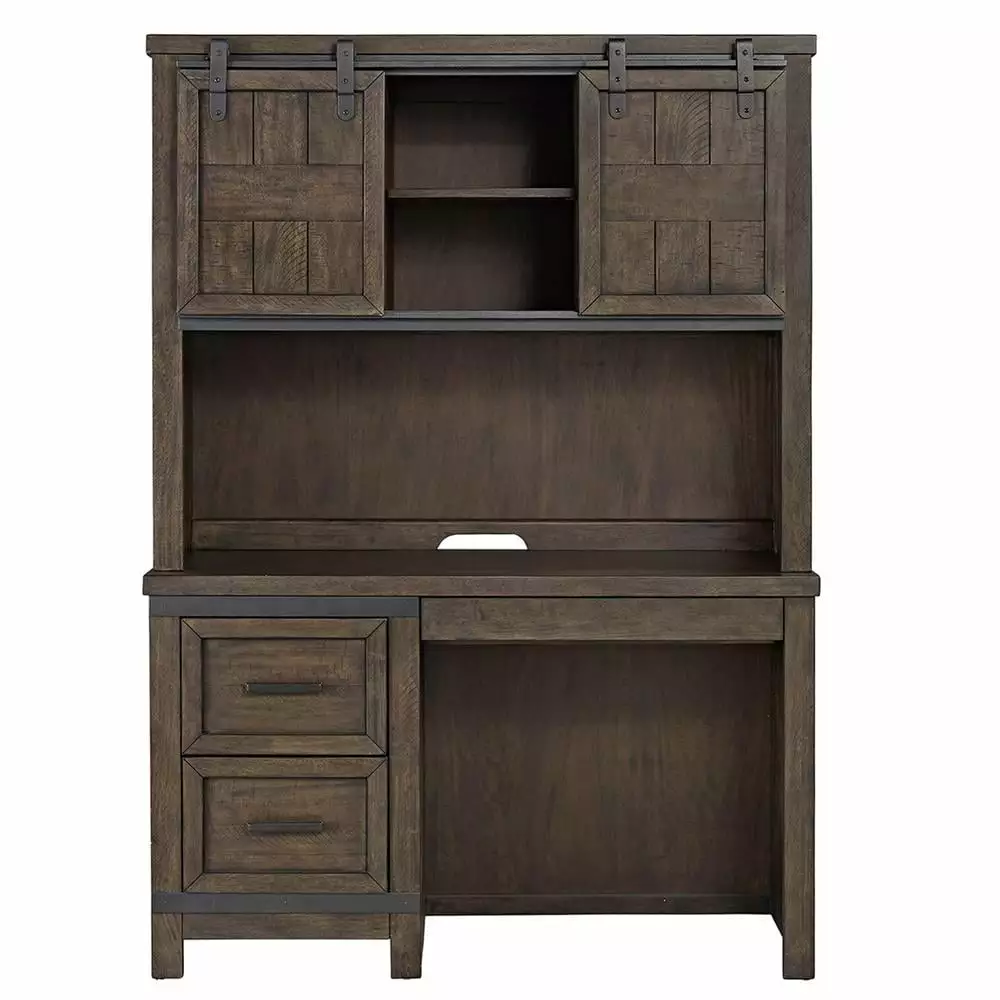Thornwood Hills Dark Gray Student Desk Liberty Furniture