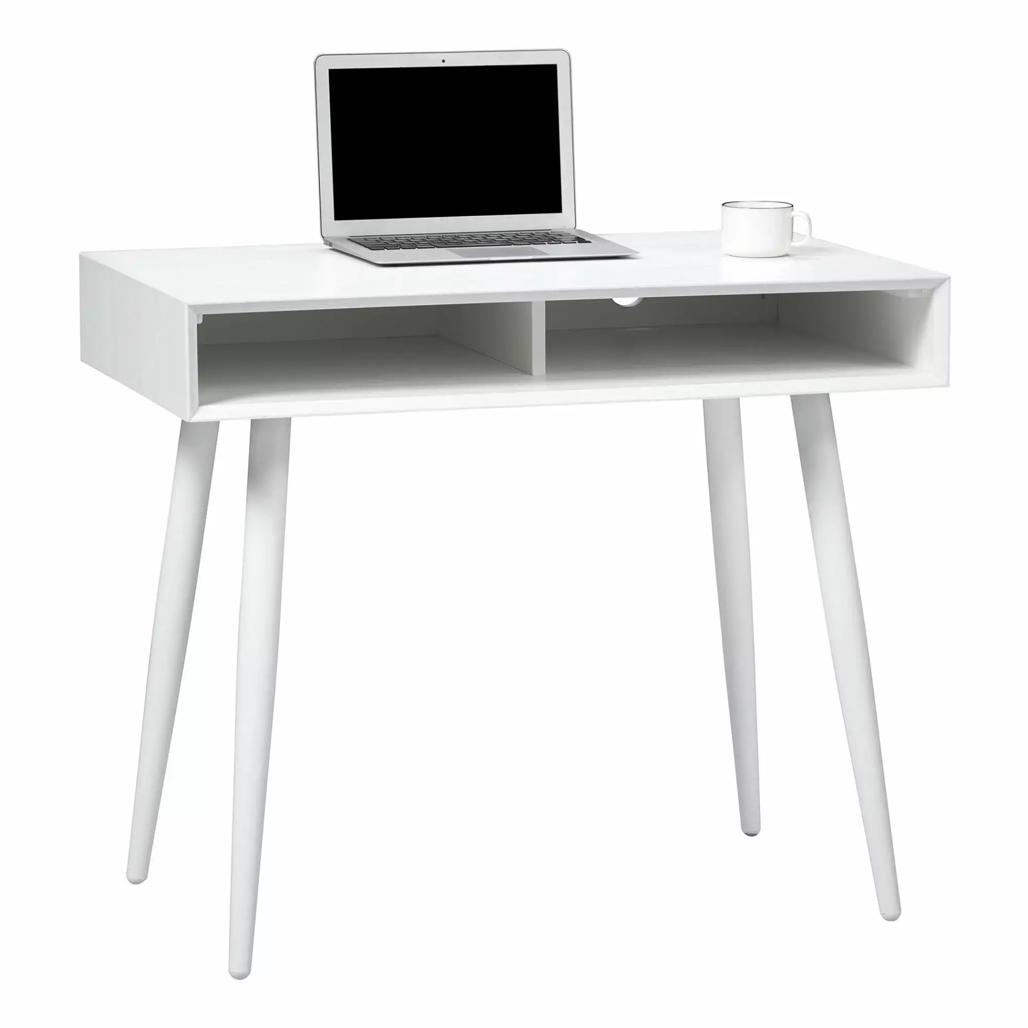 Realspace Lanzi 35W Student Computer Desk White