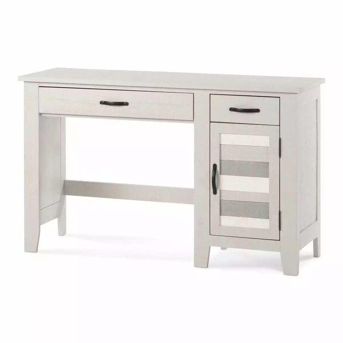 Child Craft Forever Eclectic Long Beach Kids Desk Seascape Gray