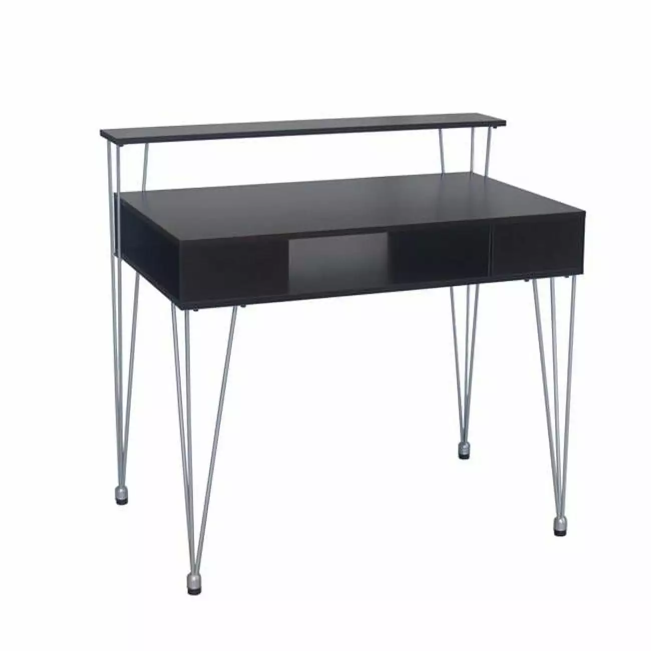 Marcus Junior Desk One Large Compartment and Raised Hutch Metal Legs Kids Desk Procomfort