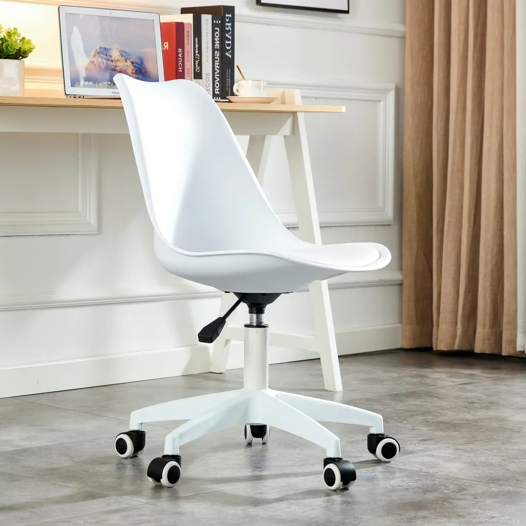 Modern Home Office Desk Chairs Adjustable 360 Swivel Chair rnb