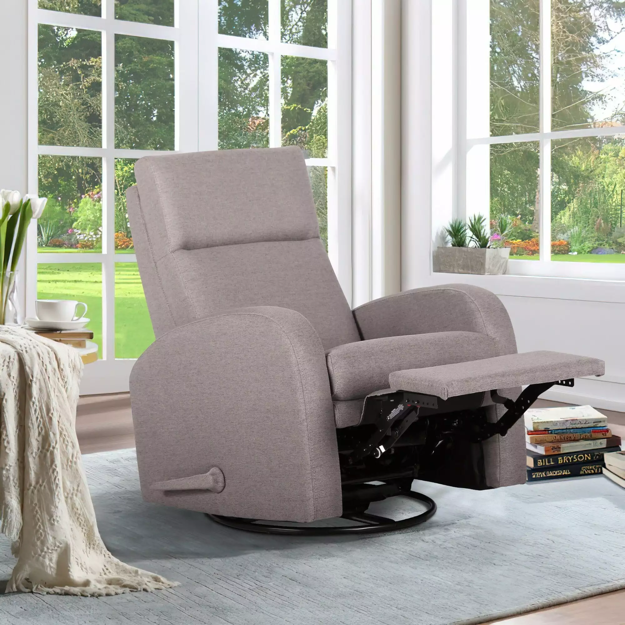 Kayto INC Rocker Recliner Glider Swivel Chair Living Room