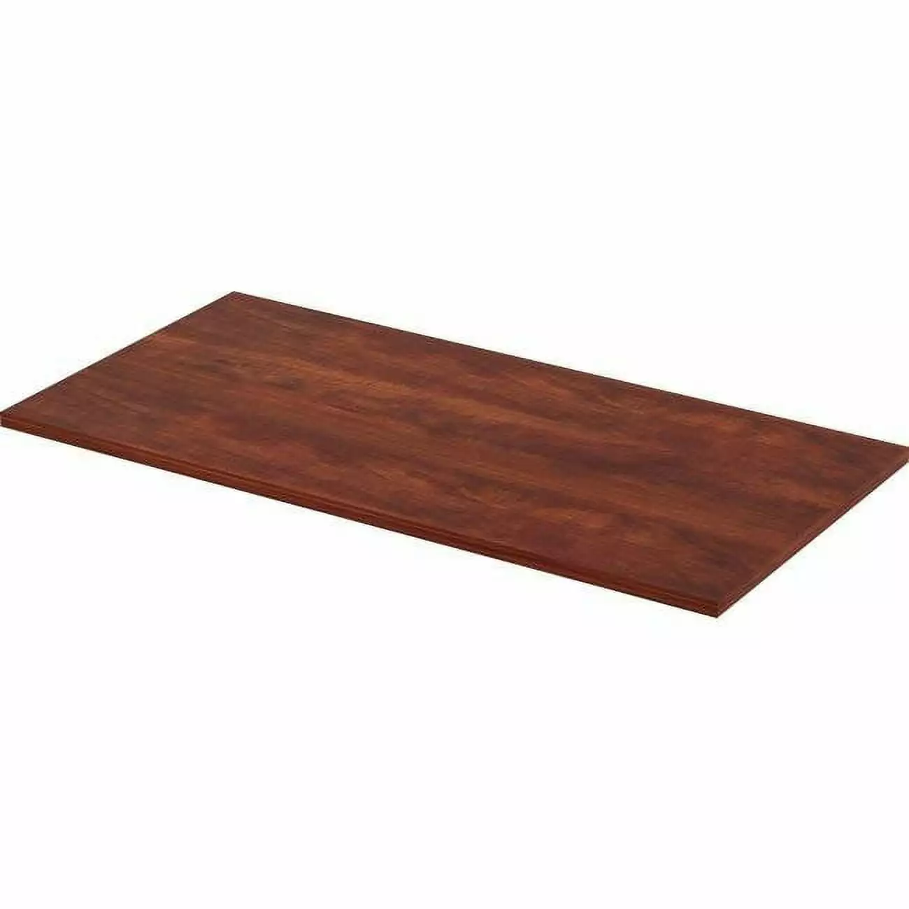48 x 24 Inch Height Adjustable Tabletop Cherry Customizable Workspace Newestedition
