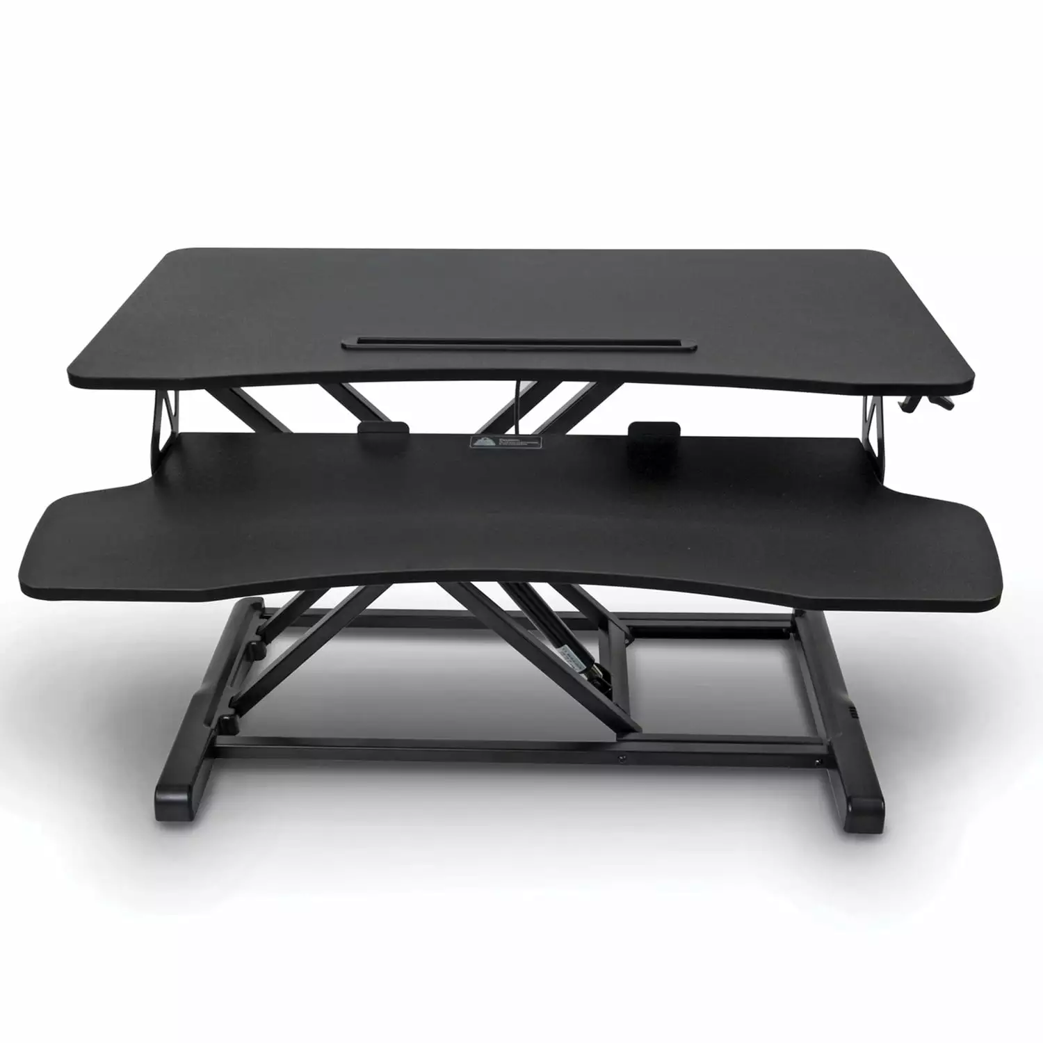 Royal 89403B Universal Adjustable Standing Tabletop Desk Portable Workstation
