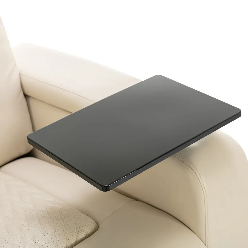 270 Degree Swivel PU Leather Power Recliner - Home Theater Seat rnb