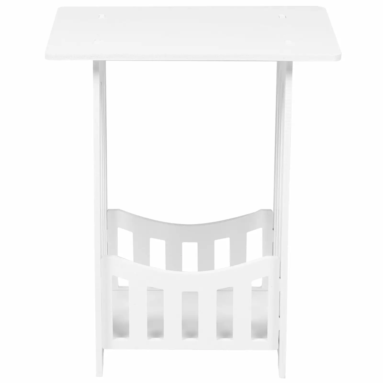 Small Round White Table Bookseat Wooden Toddler Office PVC Plastic Board Tingshir