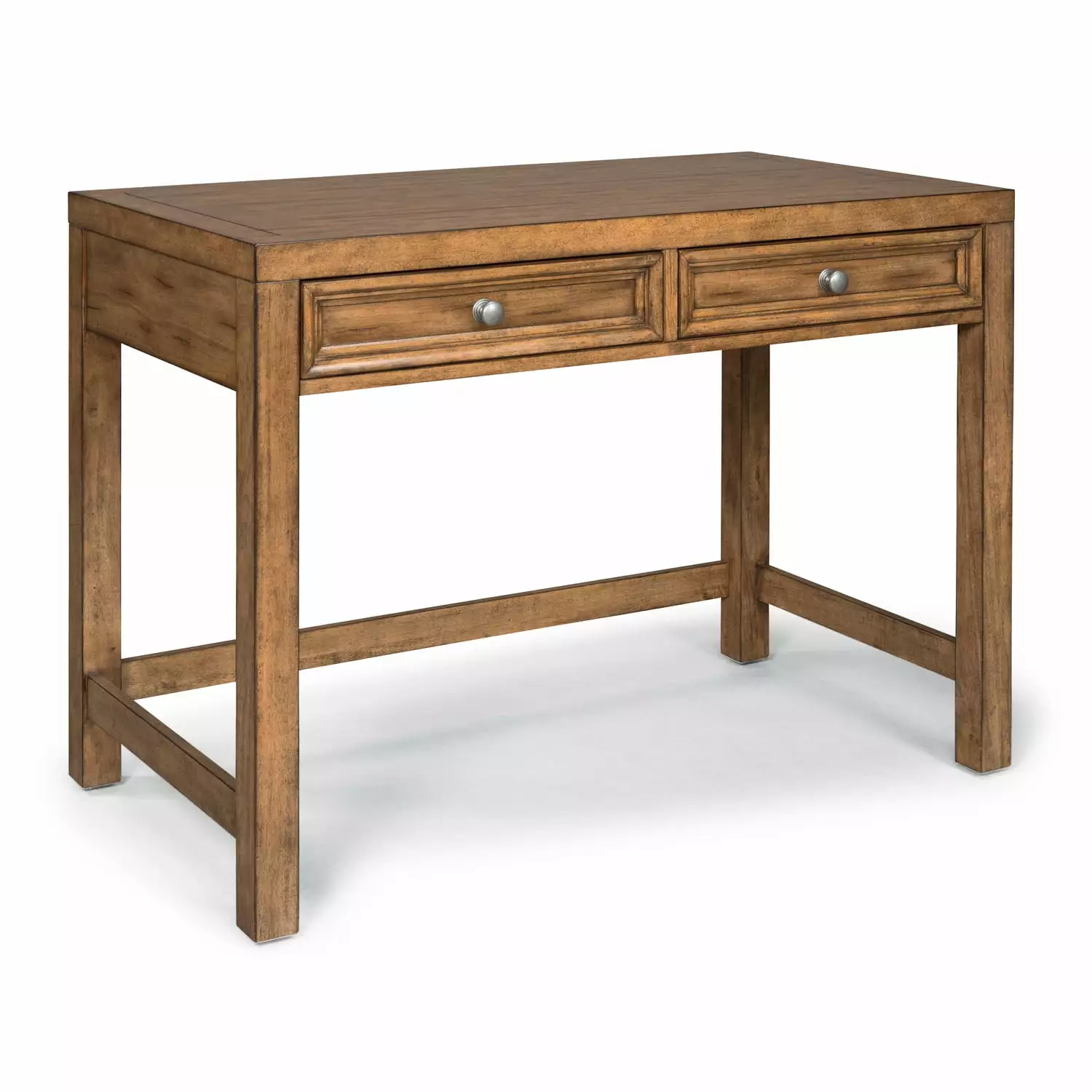 Homestyles Sedona Brown Wood Desk - Traditional Home Office Desk