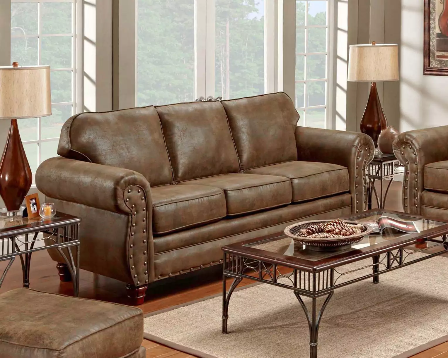American Furniture Classics Model 9903-90 Sedona Sofa Living Room