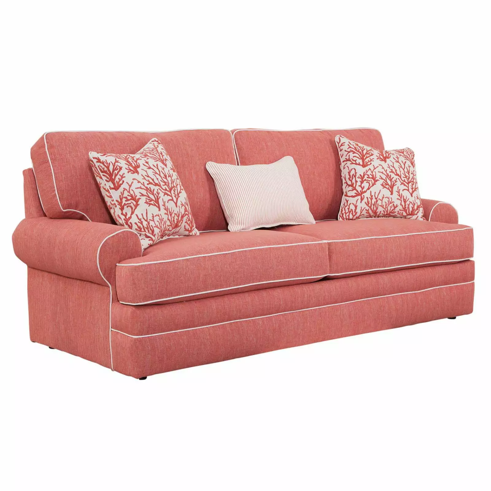 Furniture Classics Coral Springs Sofa 3 Matching Pillows - Classic Living Room Seating American Furniture Classics
