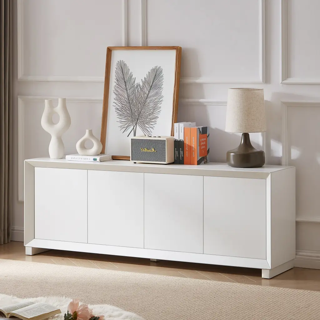 Sideboard Storage Cabinet TV Stand Modern Style Living Room jhx