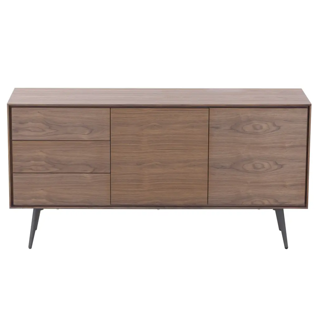 Modern Sideboard Buffet Cabinet Anti-Topple Design Living Room Storage justone interior