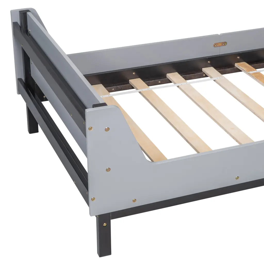 Twin Bed Headboard Footboard Secureguards Constructed Bed End Book inspirit