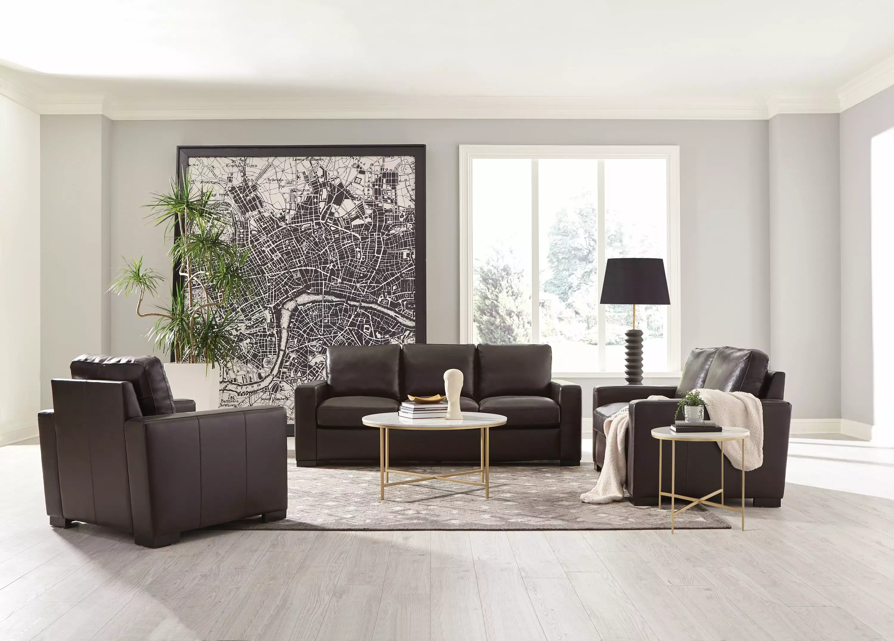 Boardmead Track Arms Upholstered Sofa Dark Brown - Traditional Design Coaster Company