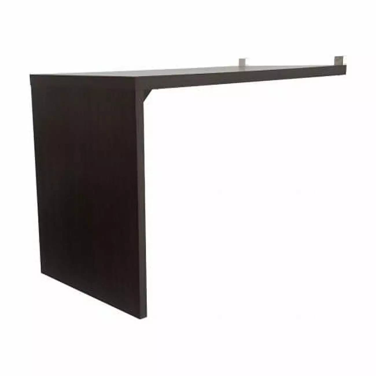 Boraam Industries Techny Collection Claude L Desk Espresso Finish