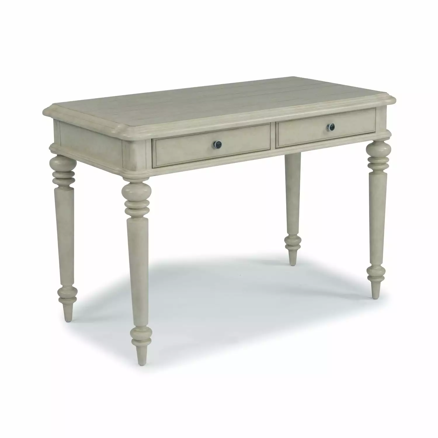 Homestyles Provence Off White Engineered Wood Desk Home Office Furniture