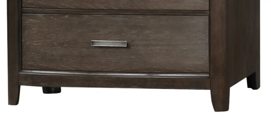 Six Drawer Dresser Antique Brown Solid Wood Mdf ihomefurnishings
