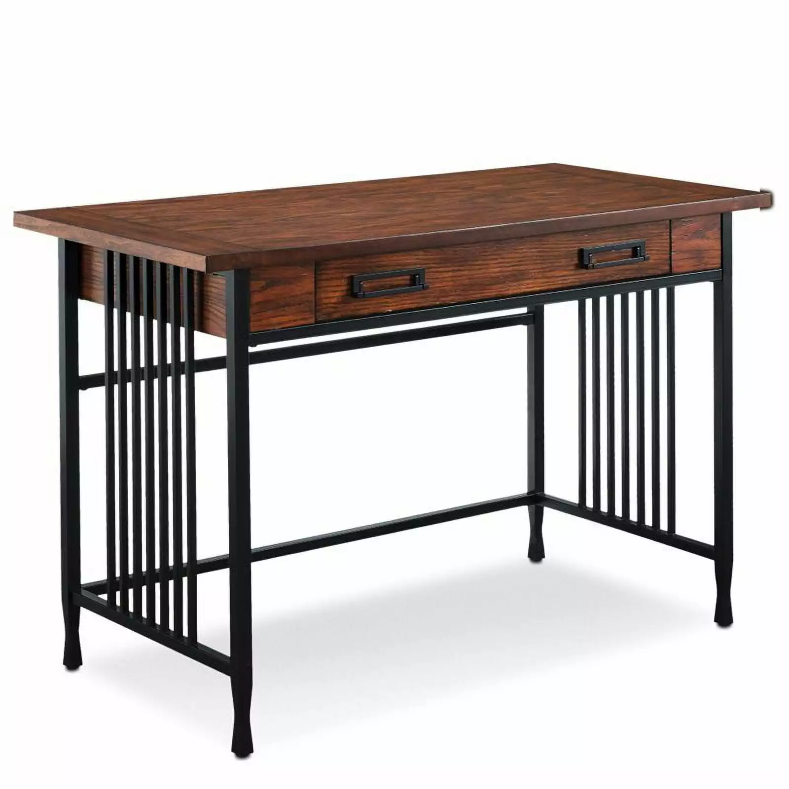 Bowery Hill Computer Desk Mission Oak