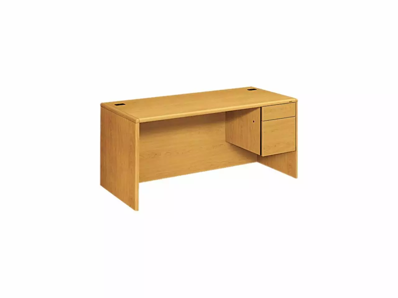 HON 10783RCC 10700 L-Workstation Desk 29.5 x 66 x 30 Inches Harvest