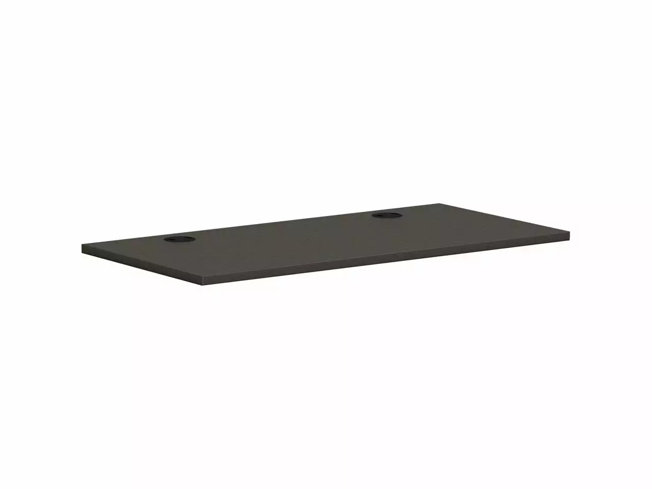 Hon PLRW4824LS1 48 Inch Rectangle Worksurface Office Desk