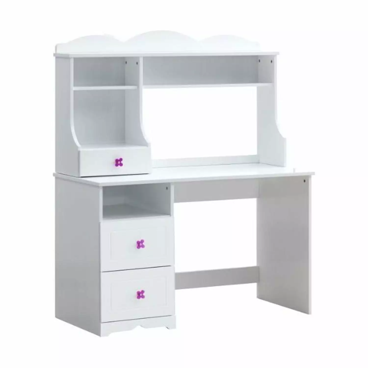 Acme Furniture Meyer Desk Table White