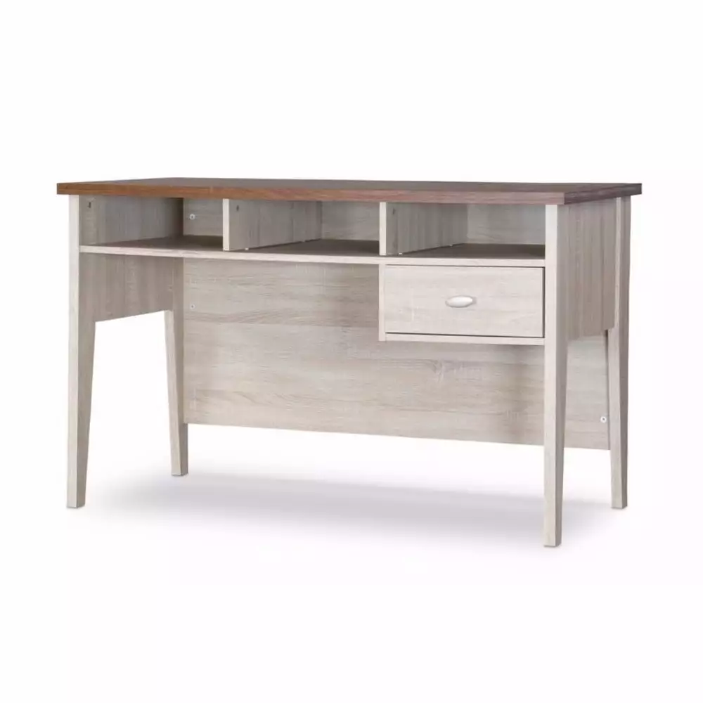 Baxton Studio Tyler Writing Desk - Modern Home Office Desk