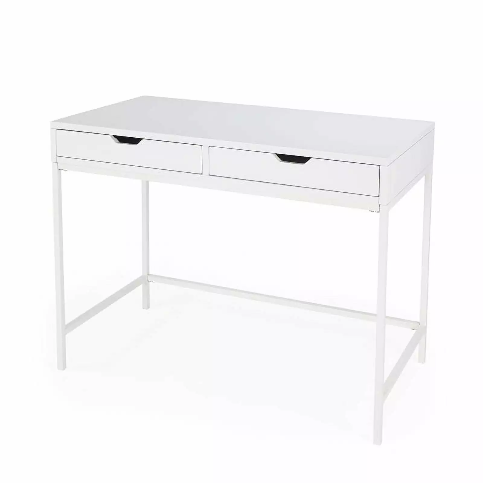 Beaumont Lane Metropolitan Living Desk Drawers White