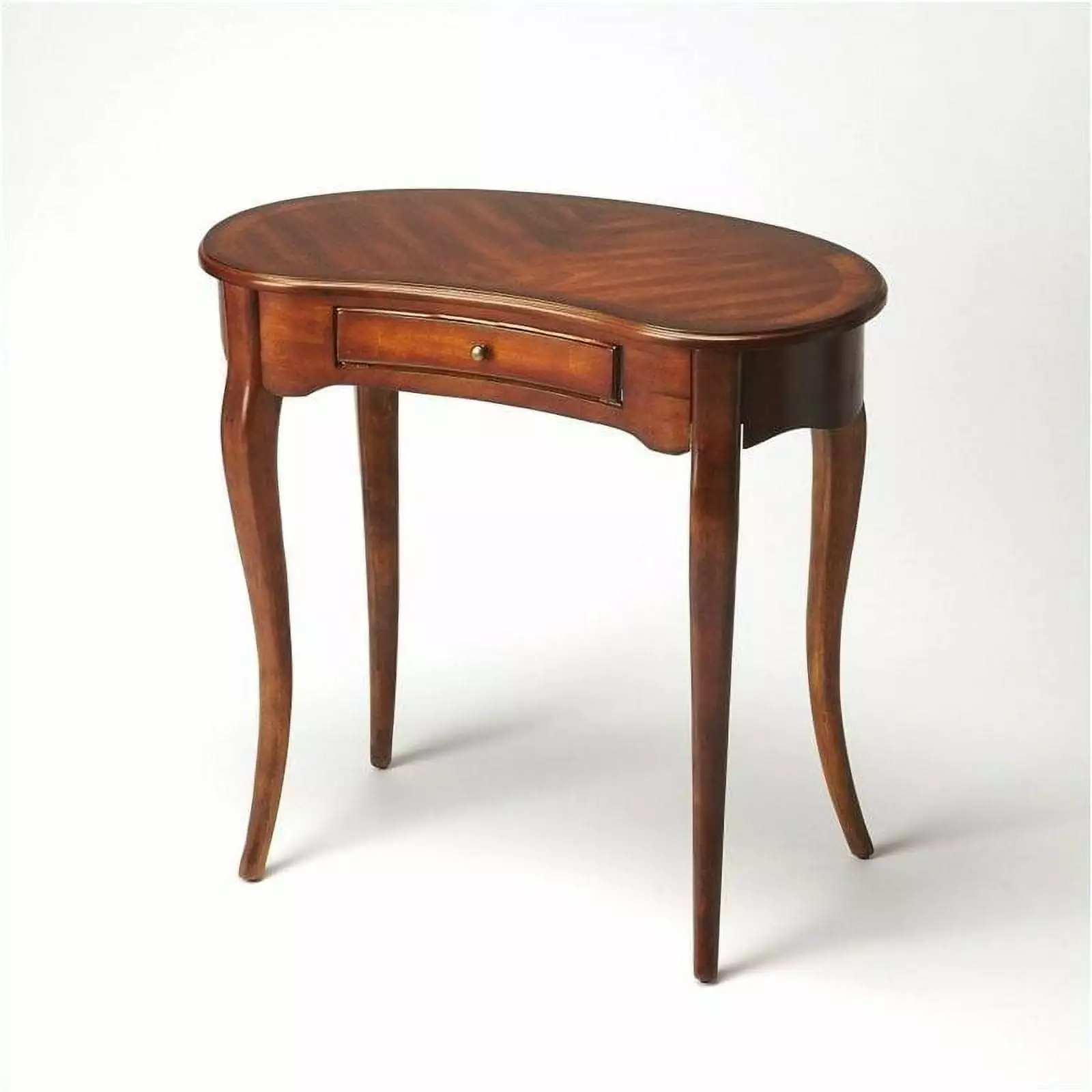Beaumont Lane Writing Desk Antique Cherry Classic Home Office Furniture