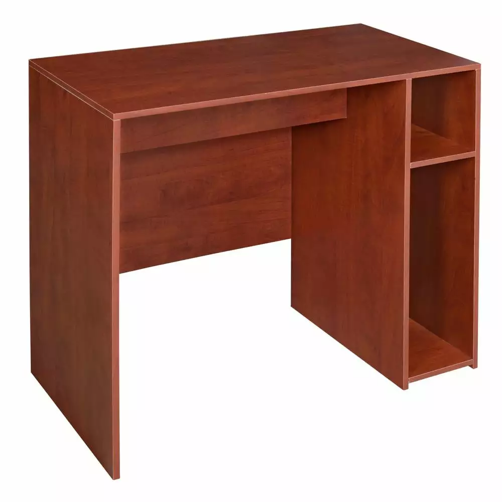 Niche Mod 31 Desk Cherry Finish Modern Home and Office Belen Kox