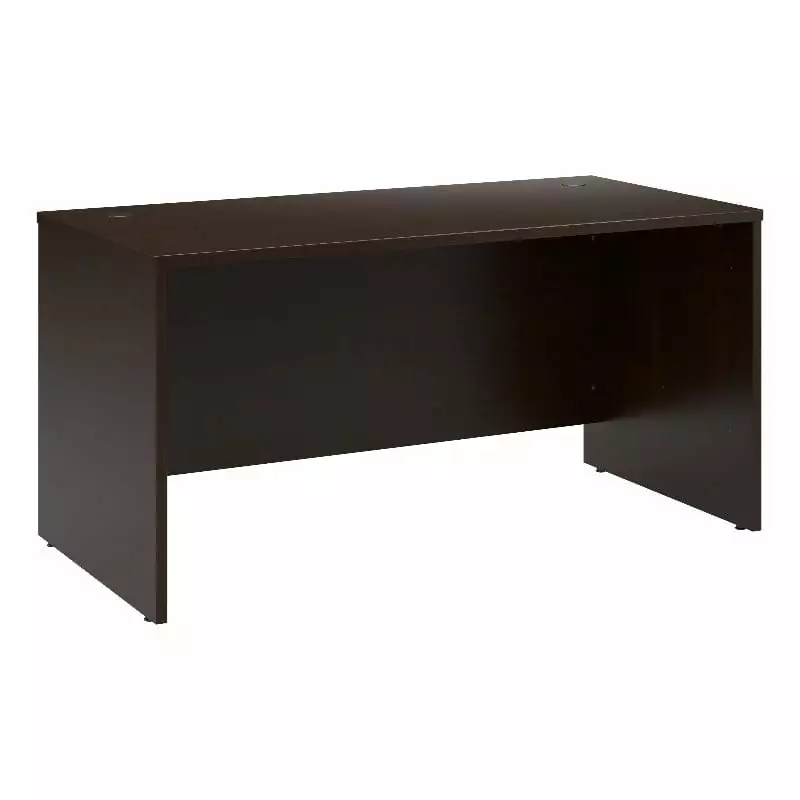 Arrive 60x30 Office Desk Mocha Cherry Engineered Wood Workstation Bush Business Furniture