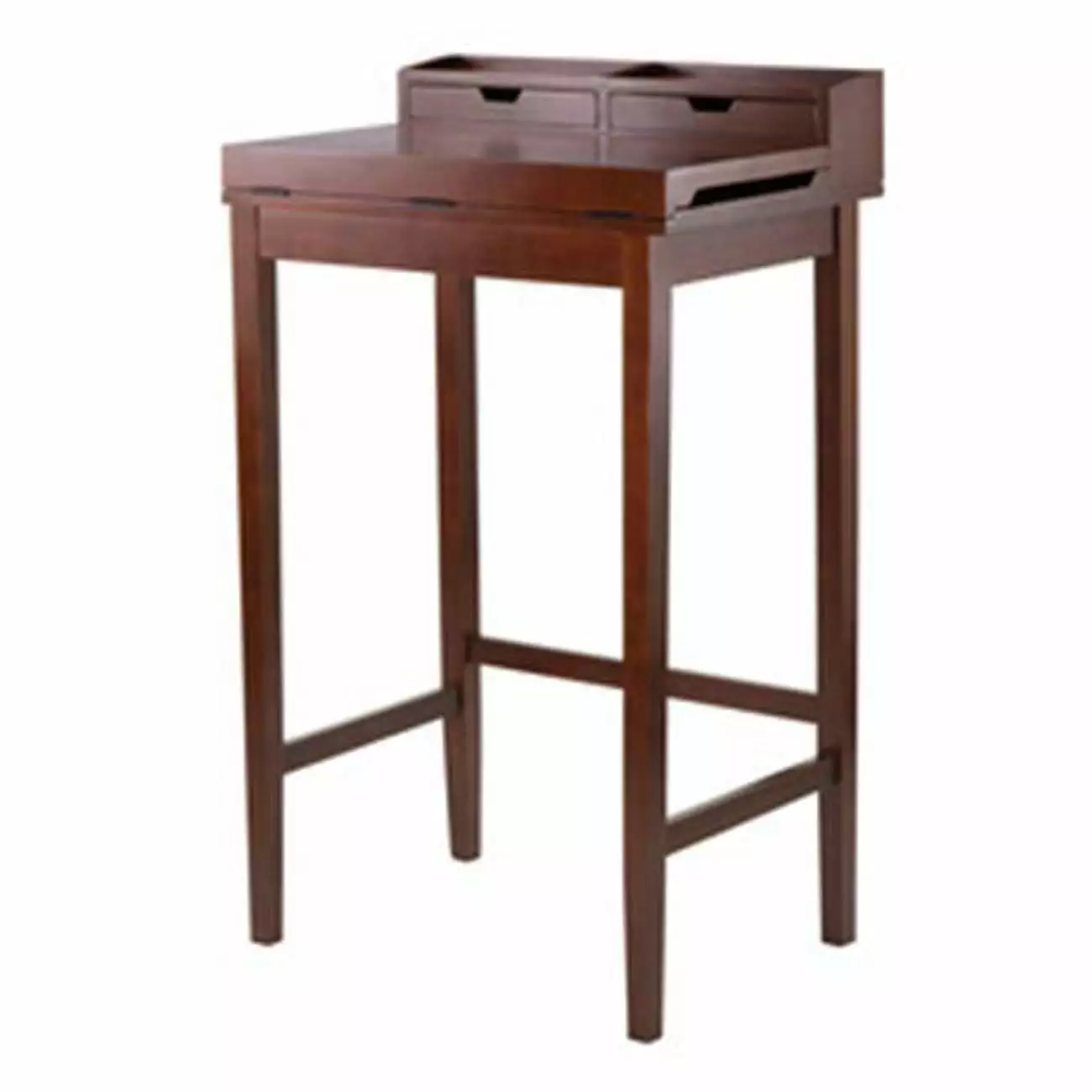 Brighton High Desk 2 Drawers Convenience Concepts