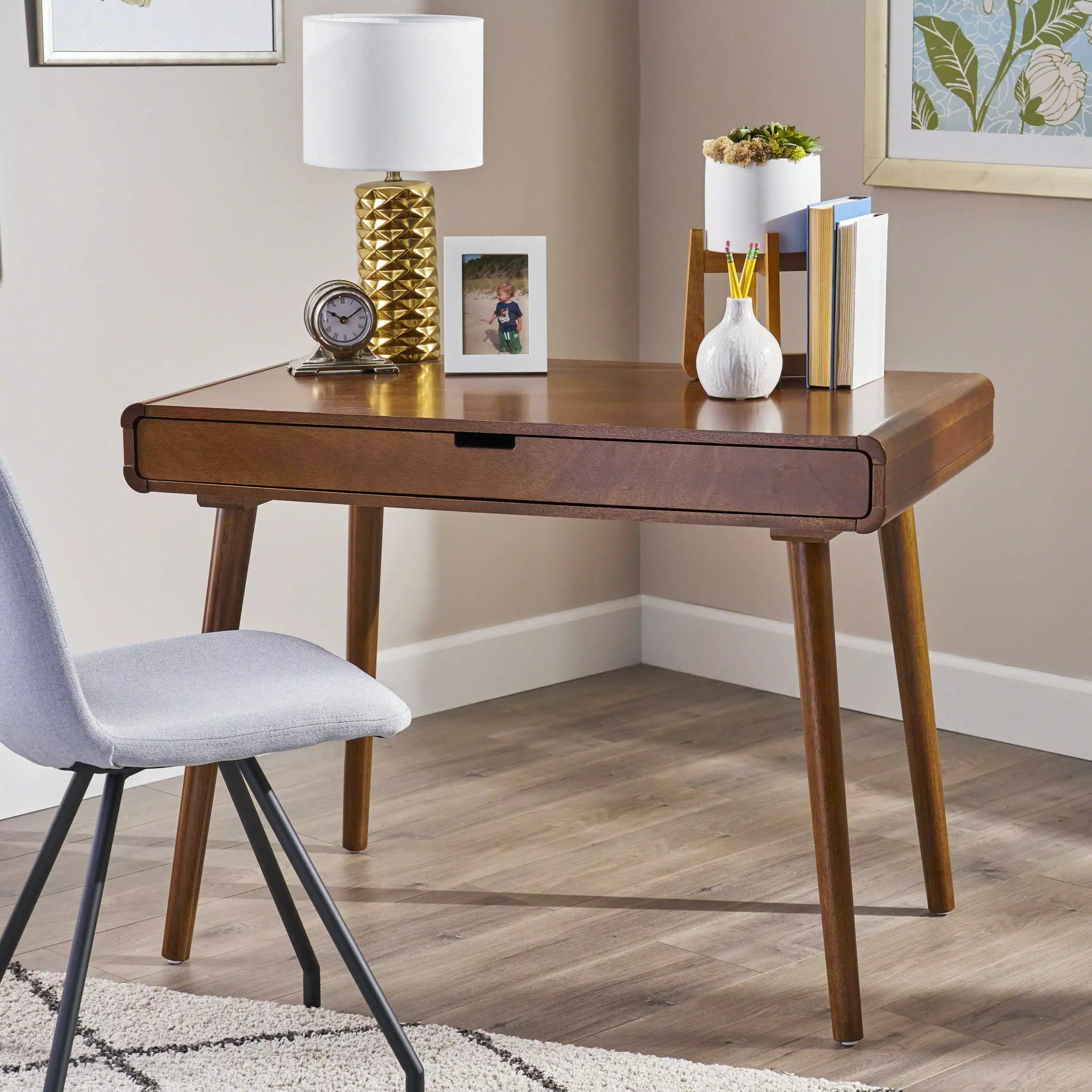 CoSoTower Minimalist Writing Desk Home and Office
