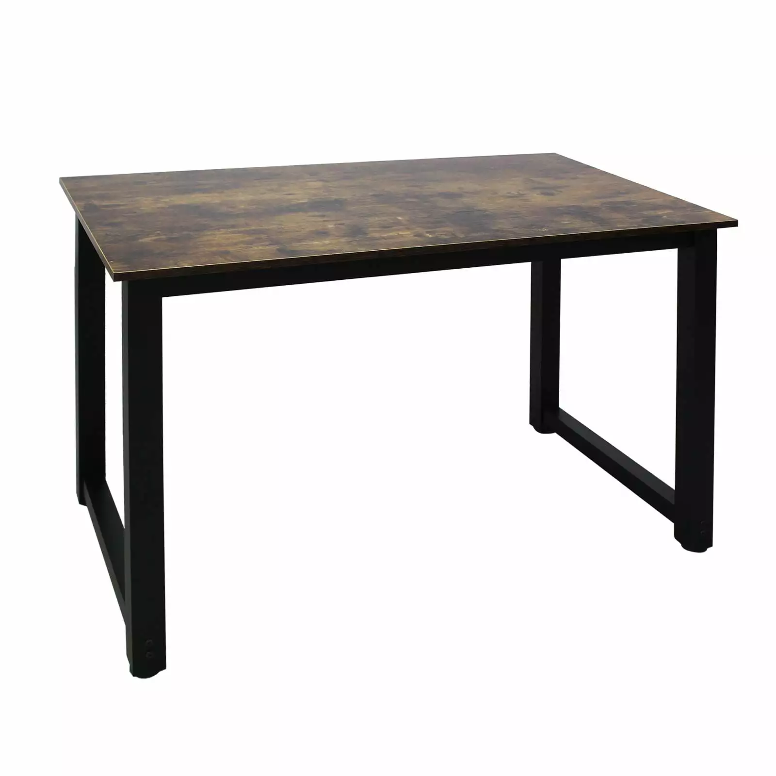 GoDecor Computer Desk High Strength Wooden Home Office Writing Study Desk Oak Finish FCH