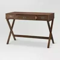 Wooden Writing Desk Craft Table 3 Drawers Multifunctional FHWMafga