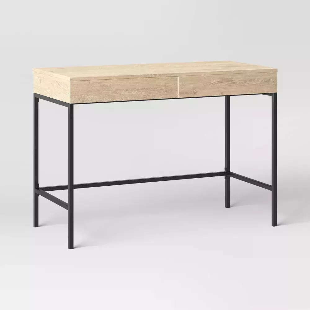 Wood Writing Desk Drawer Suitable Bedroom Office Study FHWMYSW